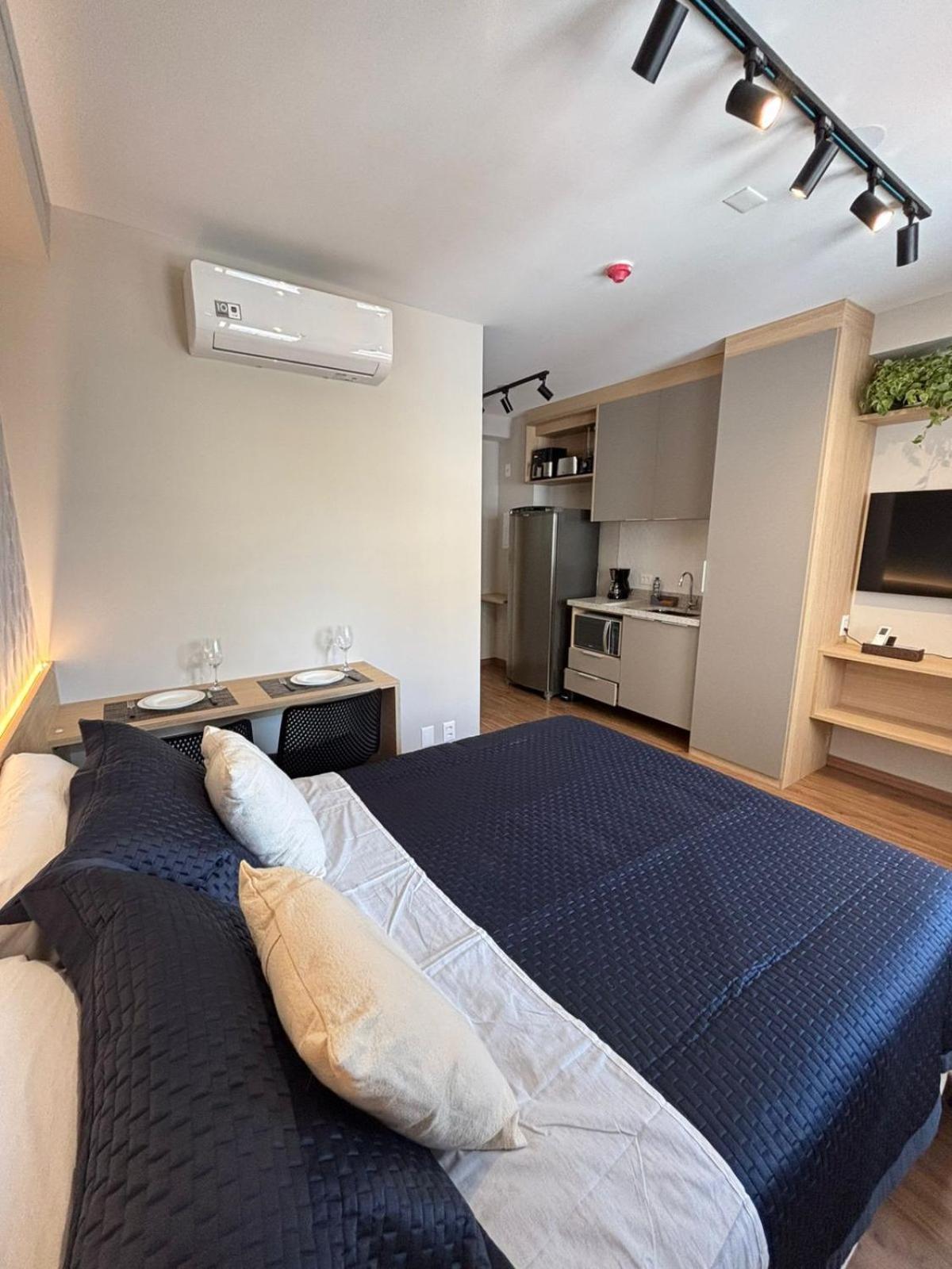 Novo E Equipado Proximo Ao Metro E Consulado Americano Apartamento