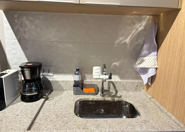 Studio Novo E Equipado Proximo Ao Metro E Consulado Americano
